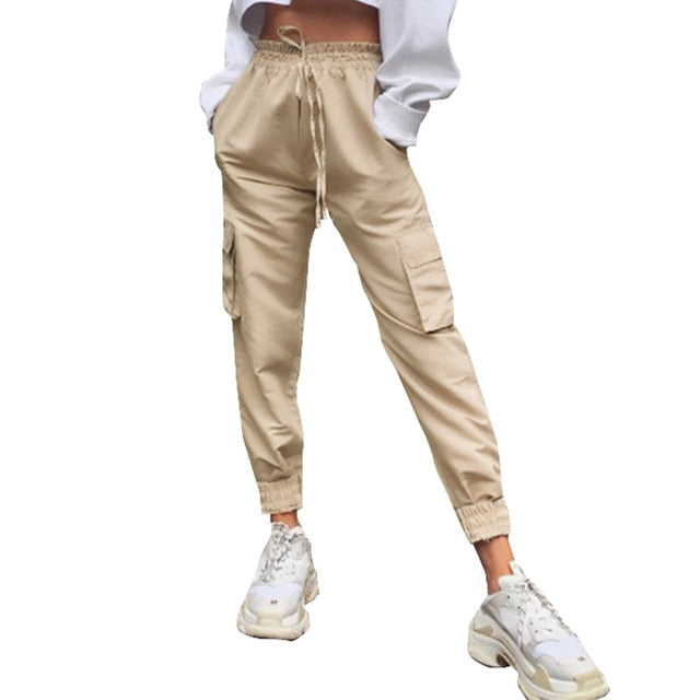 Pantalon cargo femme &#8220;Feeze&#8221;